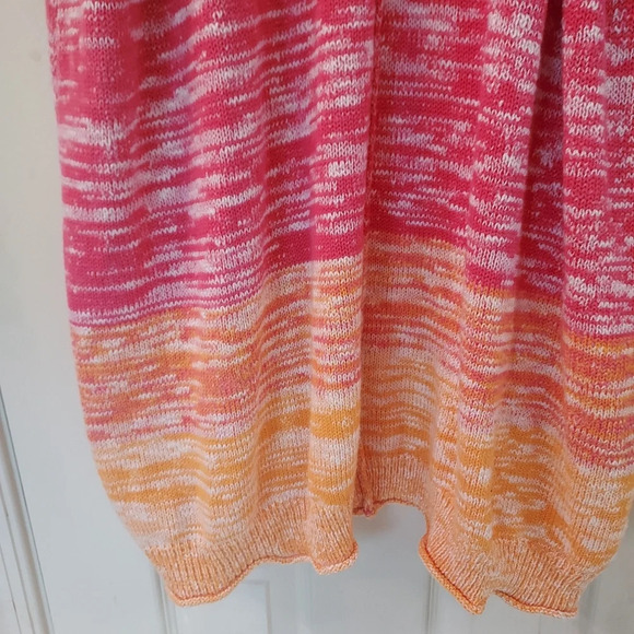 Lane Bryant Space Dye Short Sleeve Sweater in Size 22/24 - Picture 13 of 16